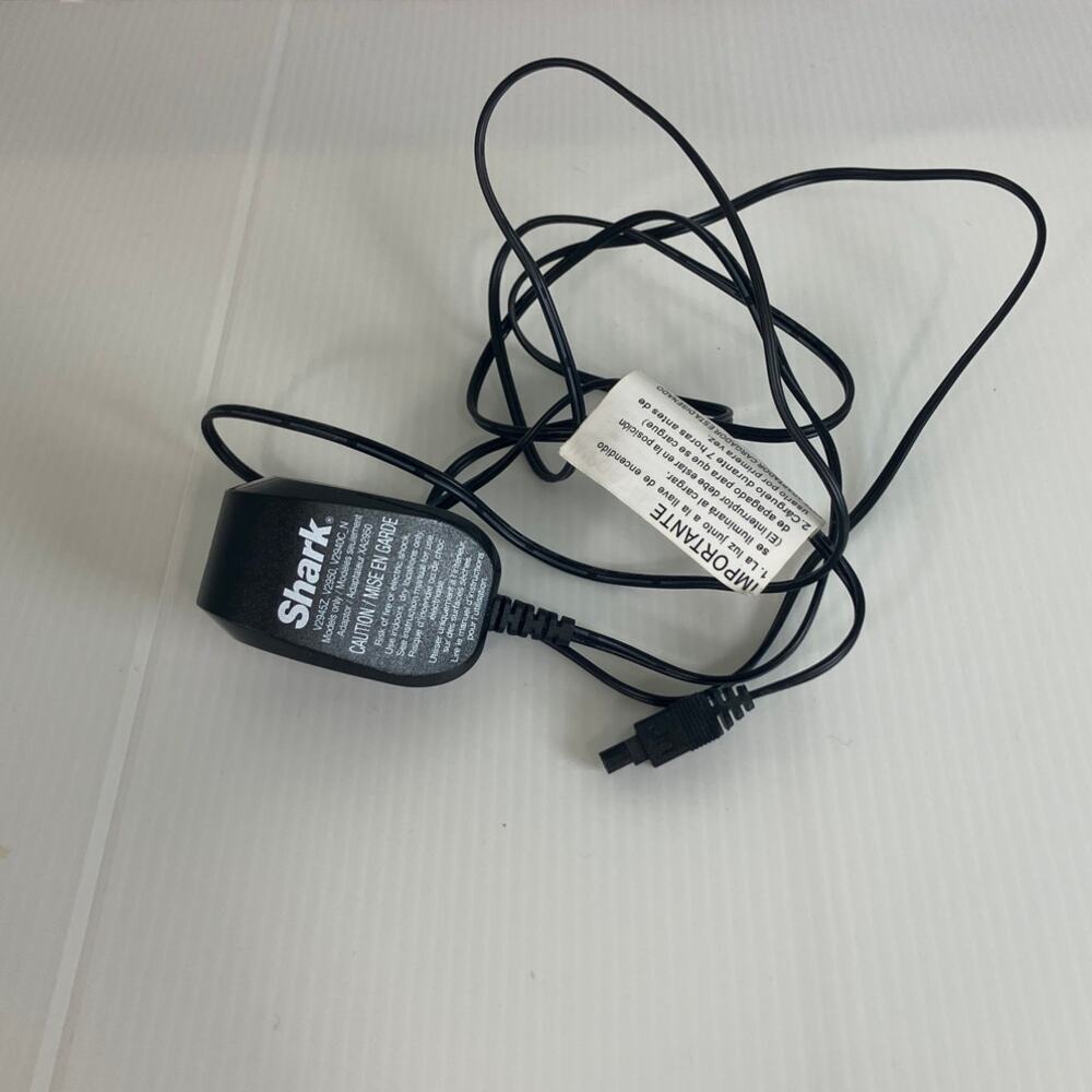 Genuine Shark Vacuum Cordless Sweeper Charger Adapter